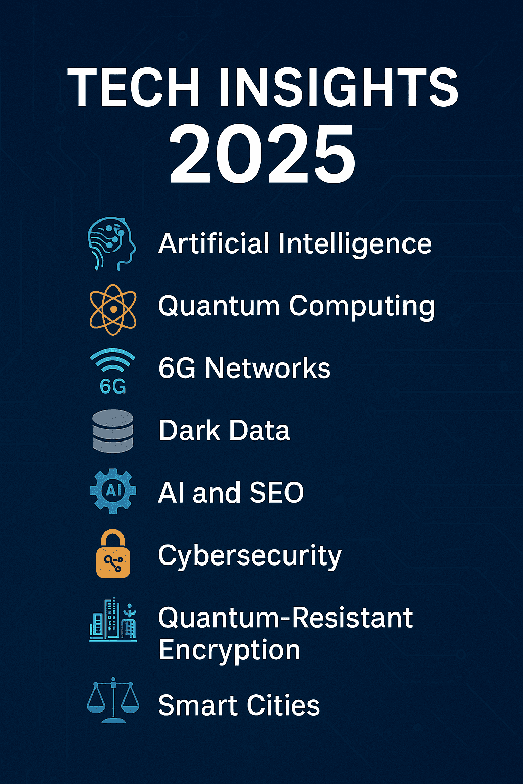 Tech Insights 2025: Navigating the Next Wave of Innovation