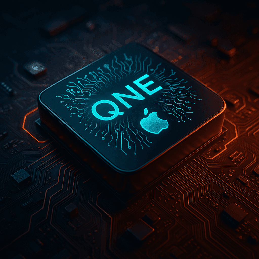 Apple Unveils Quantum Neural Engine: A Groundbreaking Leap into the Future of AI Processing