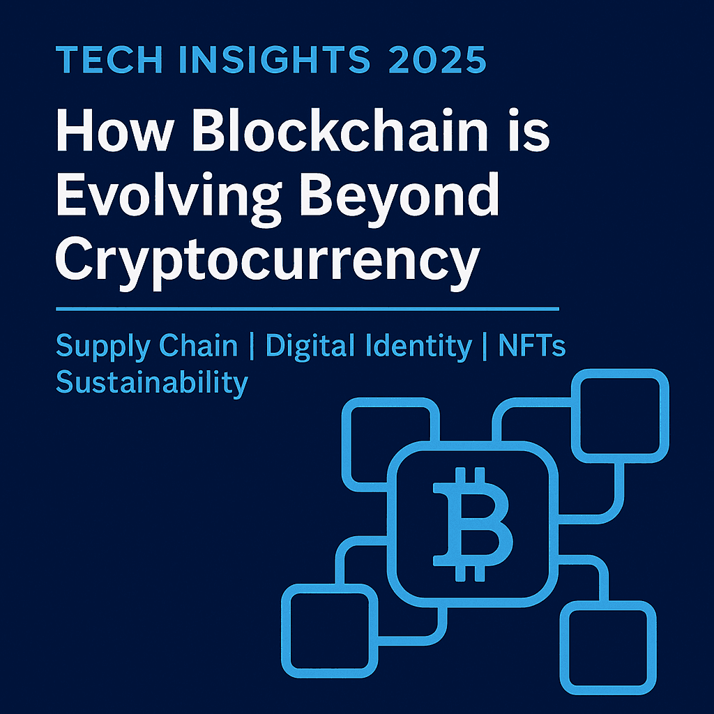 Tech Insights 2025: How Blockchain is Evolving Beyond Cryptocurrency