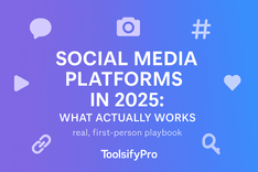  Social Media Platforms in 2025: What Actually Works