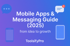 Mobile Apps & Messaging 2025: From Idea to Growth
