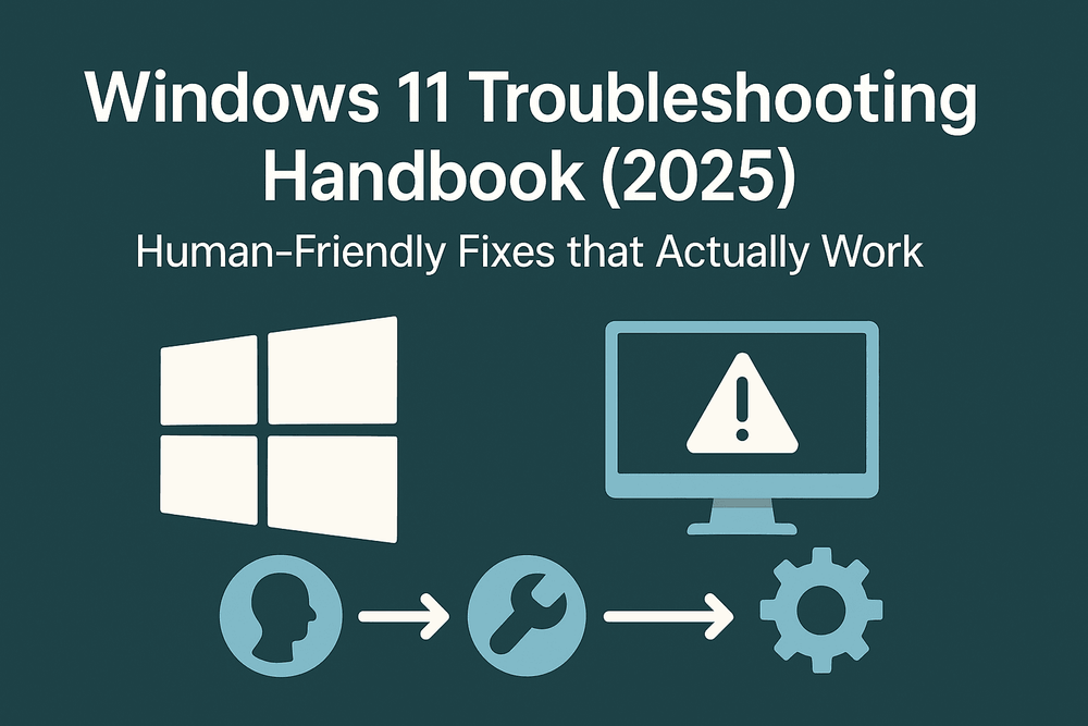 Windows 11 Troubleshooting Handbook (2025)