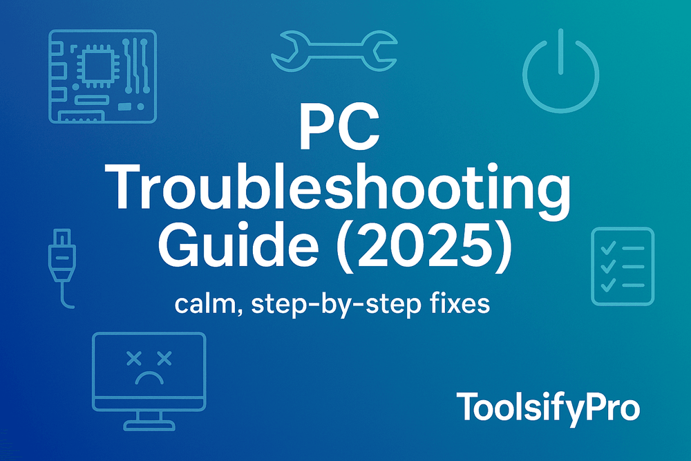 PC Troubleshooting 2025