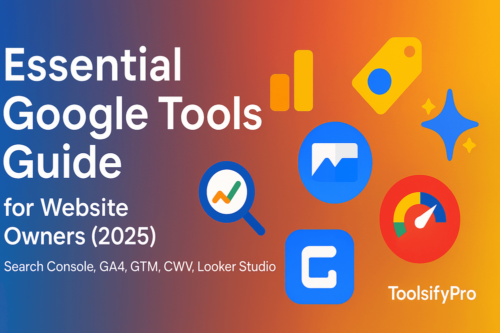 Essential Google Tools Guide for Website Owners (2025)