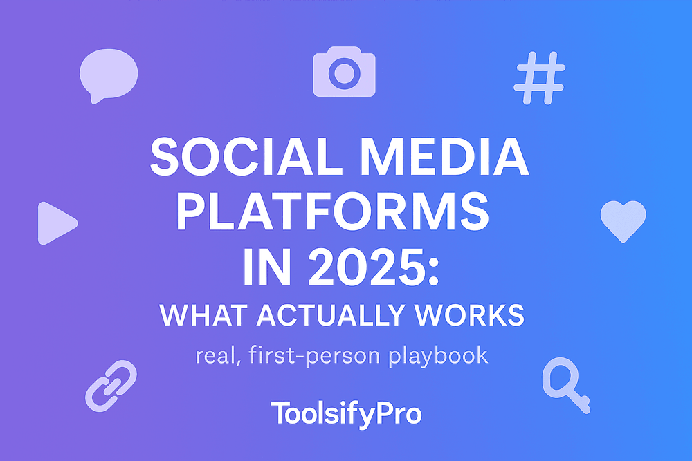 Social Media Platforms in 2025: What Works