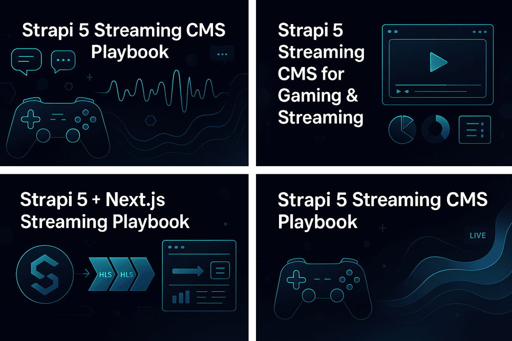 Strapi 5 + Next.js Streaming CMS Playbook (2025)